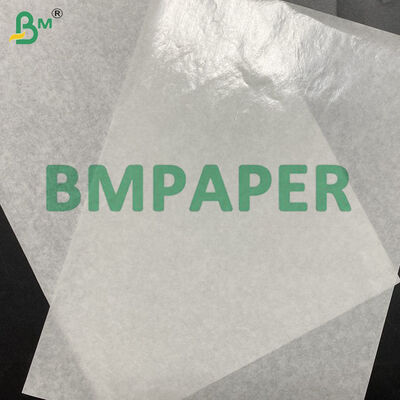 50gsm Çatal Bıçak Takımı Ambalaj Kağıdı 40g + 9g Poli-kaplamalı Beyaz Kraft Kağıt Sayfaları