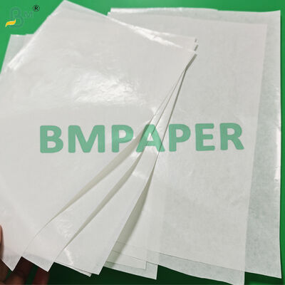 40g + 9g Poly Kaplı Beyaz Kahverengi Döşeme Kağıdı 120mm 160mm Gıda Güvenliği