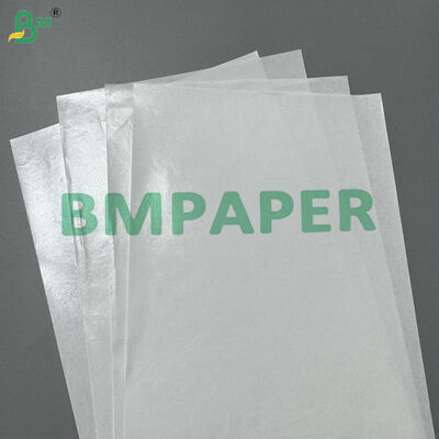 Su geçirmez ve yağ geçirmez PE Laminated Kraft Kağıdı 40gsm Gıda derecesi kaplı kağıt ruloları ısı kapalı yemek masası ambalajları için