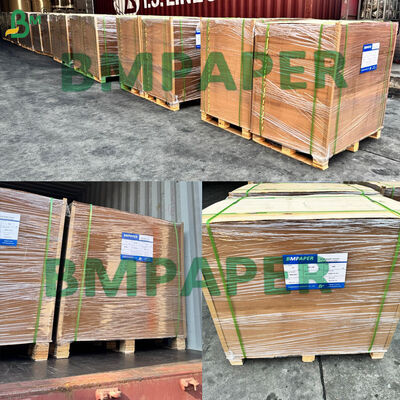 Excellent Strength And Stretch Semi Extensible Sack Kraft Paper 70g 80g