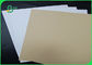 80 Gsm Su geçirmez Geri Dönüşümlü Craft Kağıt Rulo / Beyaz Kraft Kağıt Yaprak