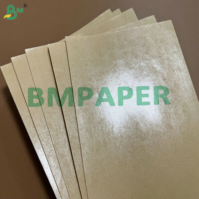 Kalıcı ve Sıcaklıkla Sıfırlanabilir Beyazlanmamış 40-130gm Kırmızı Kraft Kağıdı