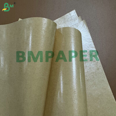 Kalıcı ve Sıcaklıkla Sıfırlanabilir Beyazlanmamış 40-130gm Kırmızı Kraft Kağıdı