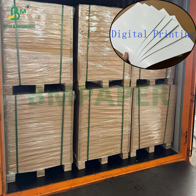 Baskı İçin 200 gr 250 gr Çift Taraflı Kuşeli Dijital Parlak Kuşe Kağıt 70 x 100 cm