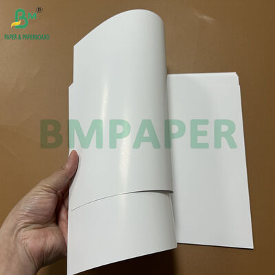 Baskı İçin 200 gr 250 gr Çift Taraflı Kuşeli Dijital Parlak Kuşe Kağıt 70 x 100 cm