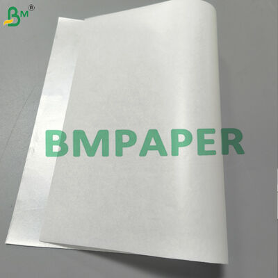 Gıda Güvenli Yoğurt Kapağı Kaplamalı Kağıt 43 / 45gsm Çatlama Önleyici Ağartılmış Kraft