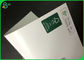 Doğal Odun Hamuru Parlak Beyaz Kağıt 787/889/1092 / 1194mm Dergi Yapımı İçin Boyut