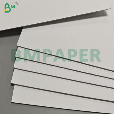 140+100+140gsm 3 Layers White Corrugated Board for Packaging