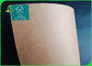 Dayanıklı Büyük Craft Kağıt Rulo, Geri Dönüşümlü Beyaz / Kahverengi Kraft Kağıt Rulo