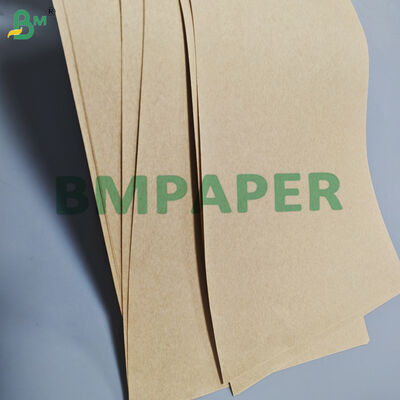 40g 50g Gıda Güvenliği Kahverengi Kraft Kağıdı Fırın Çantaları Yüksek Güç 79 x 109cm