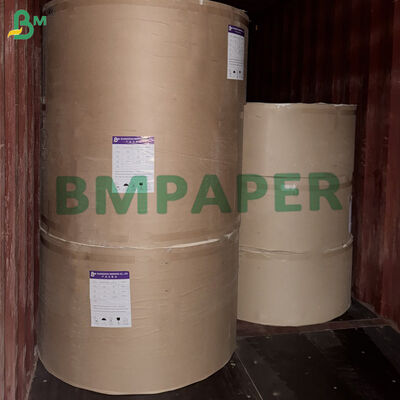 70gm Ahşapsız Ofset Teyp Destek Kağıdı 250mm 300mm İyi germe dayanıklılığı