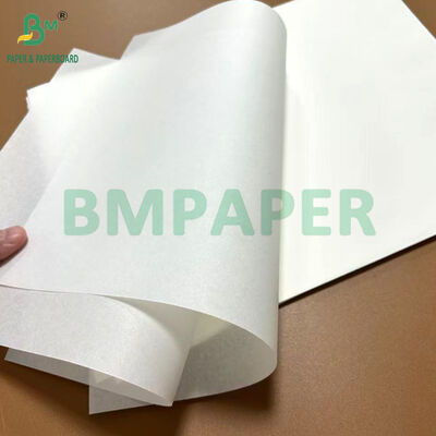 30gm 40gm Yağa dayanıklı kayma kolay kağıt, pişirme fincanları yapmak için 27.25 x 28 inç