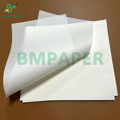 30gm 40gm Yağa dayanıklı kayma kolay kağıt, pişirme fincanları yapmak için 27.25 x 28 inç