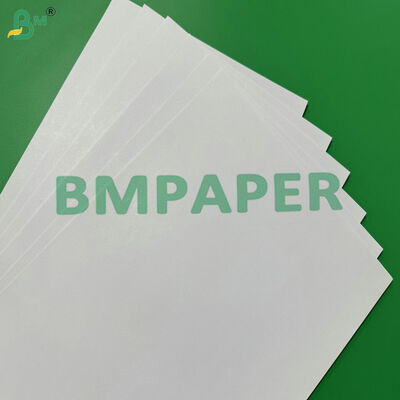 Yapışkan Bant Üretimi İçin Kaplamasız Yüksek Baskı Kalitesi Mükemmel Yüzey Dayanımı 70g Ofset Kağıt