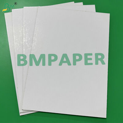Beyaz Kaplı 1.0 mm 1.5 mm BLANCO GROSOR Karton Yapım Kitap Bağlama Montaj Uygulamaları için