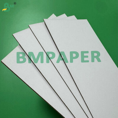 Beyaz Kaplı 1.0 mm 1.5 mm BLANCO GROSOR Karton Yapım Kitap Bağlama Montaj Uygulamaları için