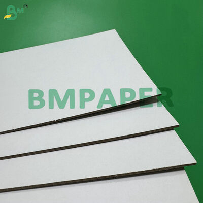 Beyaz Kaplı 1.0 mm 1.5 mm BLANCO GROSOR Karton Yapım Kitap Bağlama Montaj Uygulamaları için