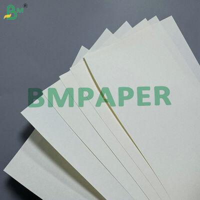 60-120gm Bulk Supply Cream Woodfree Offset Kağıdı Not defterleri ve kitap baskı için