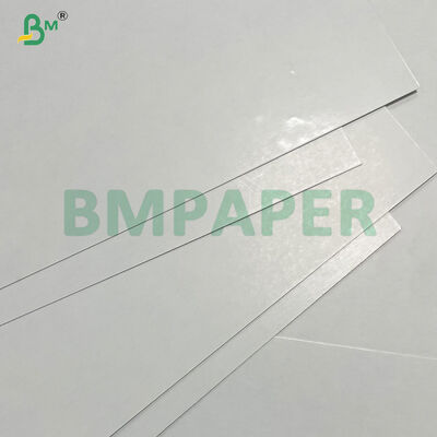Çift taraflı kaplama 310gm Siyah çekirdekli TCG Karton Oyun Kart Kağıdı