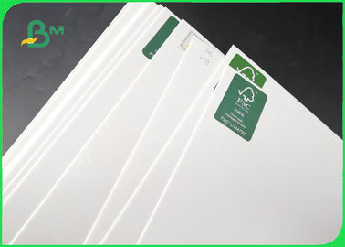 Tek taraflı beyaz kil kaplı kağıt 215GSM 265 GSM SBS kart