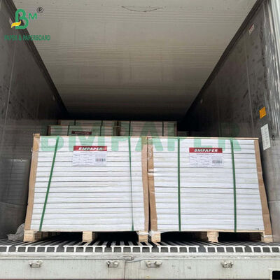 280gm 300gm 320gm Kart oynamak için embossed mavi çekirdek kağıdı 95 x 130cm