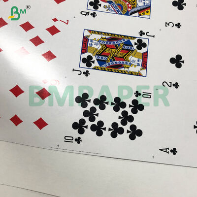 Yüksek Beyazlık 300 GSM Keten Dokulu Siyah Çekirdekli TCG Karton