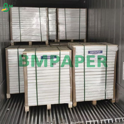 Off Beyaz Yüksek Ağırlıklı Beyaz Kraft Kağıdı 250gm 300gm Kağıt Alışveriş Çantaları için
