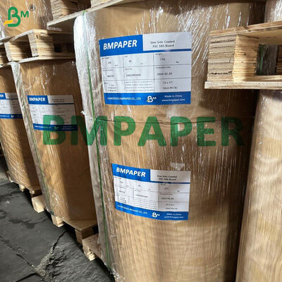 Off Beyaz Yüksek Ağırlıklı Beyaz Kraft Kağıdı 250gm 300gm Kağıt Alışveriş Çantaları için