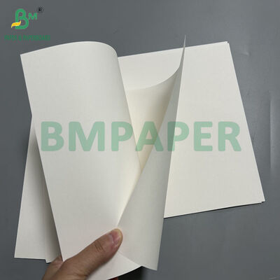 210gm 230gm beyaz kraft kağıdı yüksek kaliteli alışveriş torbaları için 70x 100cm