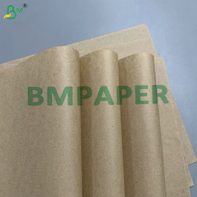 Yüksek Kaliteli Doğal Kraft Cam Karıştırma Kağıdı 35/38/40gm Cam Yaprak Karıştırma için Ideal
