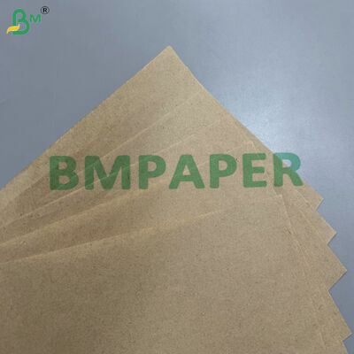 Yüksek Kaliteli Doğal Kraft Cam Karıştırma Kağıdı 35/38/40gm Cam Yaprak Karıştırma için Ideal