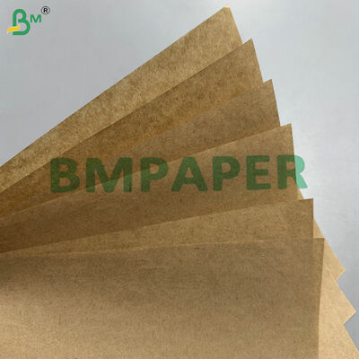 Yüksek Kaliteli Doğal Kraft Cam Karıştırma Kağıdı 35/38/40gm Cam Yaprak Karıştırma için Ideal