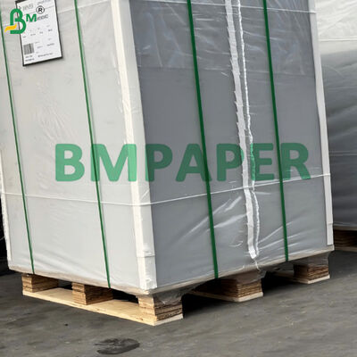 250gm Tam kaplı GC2 Beyaz Katlanabilir Kutusu Manila Back For Bakery Products