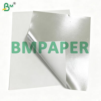 70gm Metallized Wet Strength Paper For Beer Wine Etiketi 1040mm X 730mm