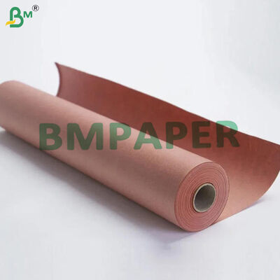 65gsm Unwaxed Pink Butcher Paper Roll For Smoking Meat & BBQ 18'' x 175 ft
