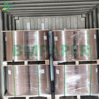 35gsm Makine Sırlı Beyaz Kasap Ambalaj Kağıdı FDA Büyük Rulolar
