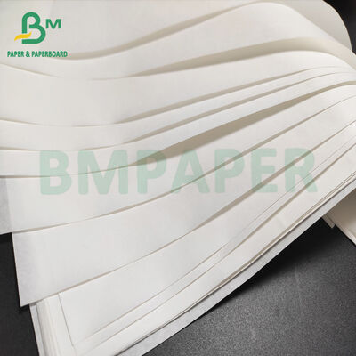 35gsm Makine Sırlı Beyaz Kasap Ambalaj Kağıdı FDA Büyük Rulolar