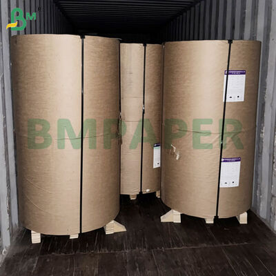 40gsm Two Side Silicone Coated Baking Paper Rolls 600mm Width