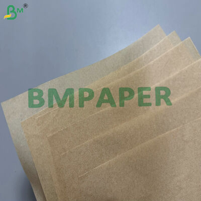 30cm x 10m Silikon Kaplı Parşömen 40gm 45gm Mikrodalga Fırını ve Buharlama için Yapışkanlık Yapan Kağıt