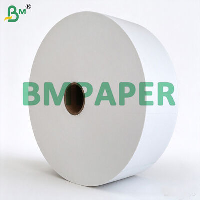 16.5gsm 115mm Beyaz Isı Mühürlü Çay Poşeti Filtre Kağıdı Ruloları