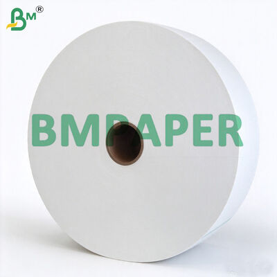 16.5gsm 115mm Beyaz Isı Mühürlü Çay Poşeti Filtre Kağıdı Ruloları