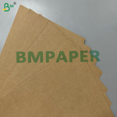 %100 Gıda Sınıfı Gres Geçirmez Kompostlanabilir Ham Madde 200gsm 300gsm Tek Kullanımlık Sofra Takımı için Şeker Kamışı Bagas Taban Kağıdı