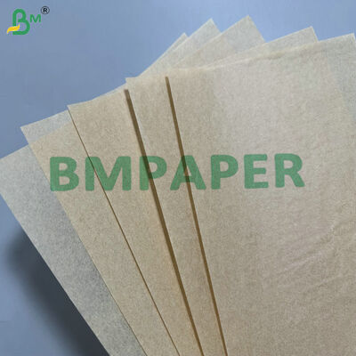 Food Grade Silicone Paper 30gsm 40gsm Non-Stick Baking Parchment Paper for Oven & Food Wrapping