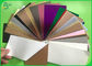 Untear Renkli Craft Kağıt Rulo, Rool&amp;#39;da 0.55mm Yıkanabilir Craft Paper