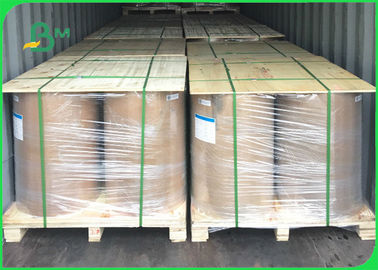Beyazlanmamış Kraft Liner Karton Rulo 126gm - 440gm Kahverengi