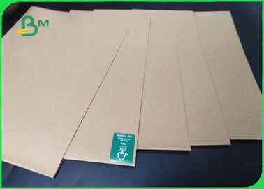 Beyazlanmamış Kraft Liner Karton Rulo 126gm - 440gm Kahverengi