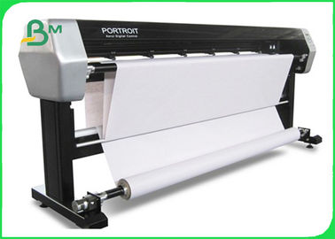 80gm CAD Marker Kağıdı Giyim Kullanımı için 24 inç 36 inç × 50m 150m