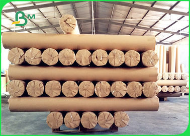 80gm CAD Marker Kağıdı Giyim Kullanımı için 24 inç 36 inç × 50m 150m