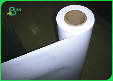 80gm CAD Marker Kağıdı Giyim Kullanımı için 24 inç 36 inç × 50m 150m