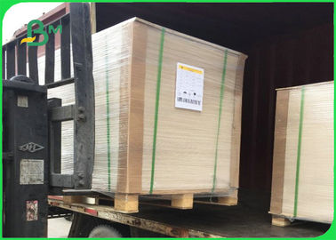 50GSM 60GSM Beyaz Kapalı Kağıt Sayfası 70 X 100cm Kaplamamış Kağıt